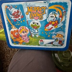 Thermos Muppet Babies Blue and Multicolor Lunch Box